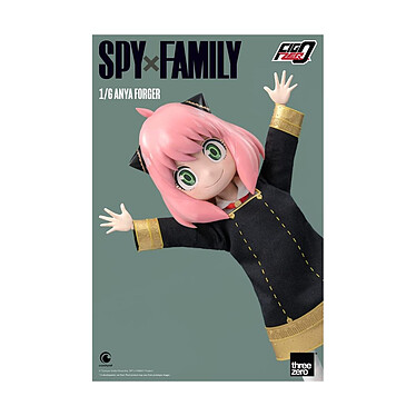 Acheter Spy x Family - Figurine FigZero 1/6 Anya Forger 16 cm