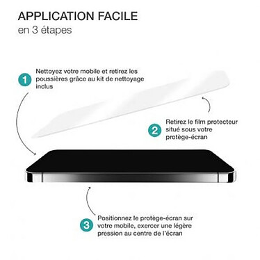 Acheter BigBen Connected Protection d'écran pour Oppo Find X3 Lite en verre trempé 2.5D Anti-rayures Transparent