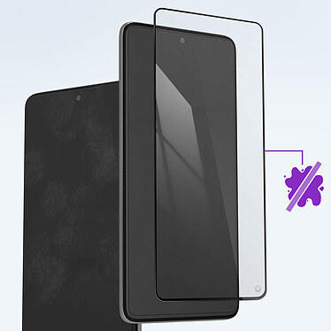 Force Glass Verre Incassable pour Xiaomi 11T et 11T Pro Dureté 9H+ Garantie à vie  Noir pas cher