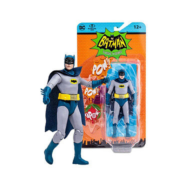 DC Retro - Figurine Batman 66 Batman 15 cm pas cher