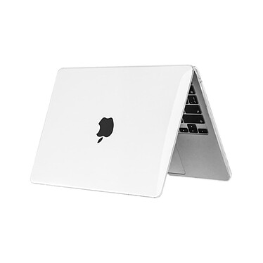 MW Coque compatible Macbook Air 13" (2022 - M2) Crystal Clear Polybag pas cher