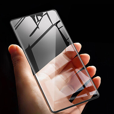 Avis Avizar Film Écran Galaxy Note 10 Lite Verre Trempé 9H Biseauté Transparent Bord noir