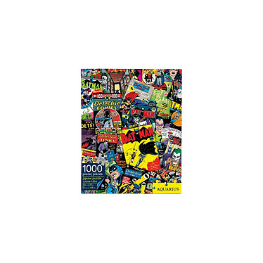DC Comics - Puzzle Batman Collage (1000 pièces)