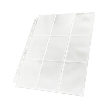 Avis Ultimate Guard - Pages 18-Pocket Side-Loading Blanc (50)