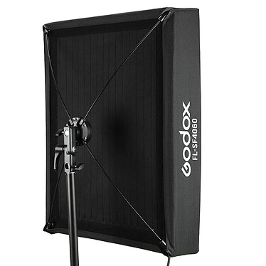 Acheter GODOX kit softbox avec grille nid d'abeille pour panneau LED FL100 (FL-SF4060)
