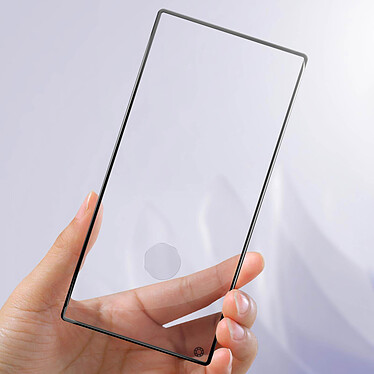 Acheter Force Glass Film pour Samsung Galaxy S23 Ultra Verre trempé 9H+ Bord incurvé  Transparent