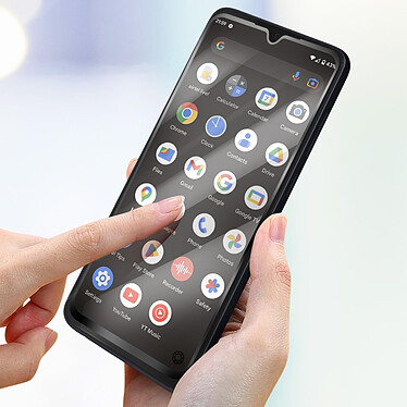 Acheter Force Glass Verre Flexible pour Samsung Galaxy A05s Garantie à vie Transparent