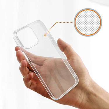 Avis Avizar Coque Apple iPhone 13 Mini Protection Flexible Fine et Légère Transparent