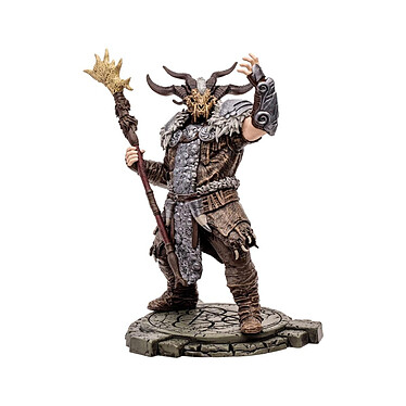 Diablo 4 - Figurine Druid 15 cm pas cher