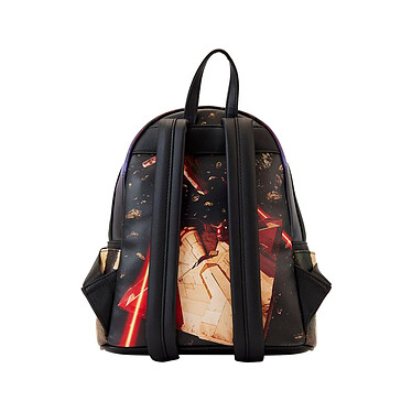 Star Wars - Sac à dos Attack of the Clones Scene by Loungefly pas cher