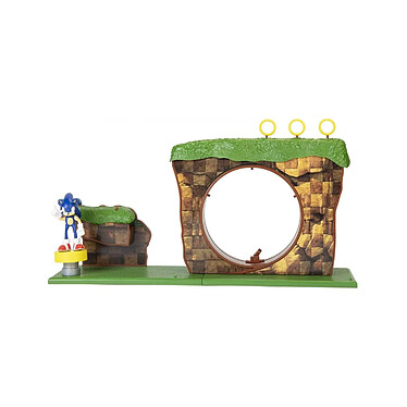 Sonic The Hedgehog - Playset Green Hill Zone