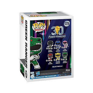 Avis Power Rangers 30th - Figurine POP! Green Ranger 9 cm