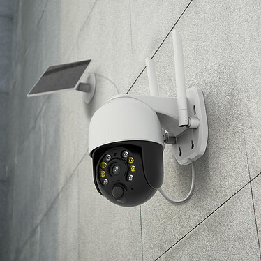 Acheter Foscam - Caméra IP Wi-Fi dôme motorisée 4MP sur batterie B4