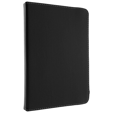 Avizar Housse Clapet Folio pour Tablette 7 pouces - Etui Noir