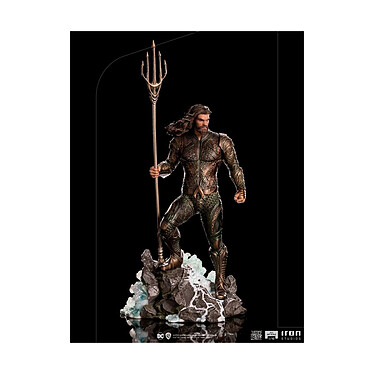 Zack Snyder's Justice League - Statuette 1/10 BDS Art Scale Aquaman 29 cm pas cher