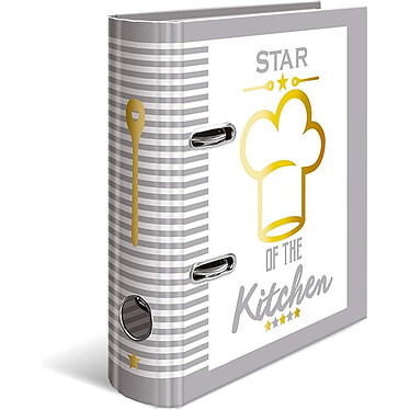 HERMA Classeur pour recettes 'Star of The Kitchen', A5