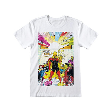 Marvel - T-Shirt Warlock Guantlet  - Taille L