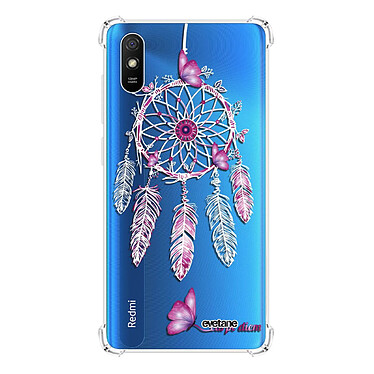 Evetane Coque Xiaomi Redmi 9A anti-choc souple angles renforcés transparente Motif Carpe diem