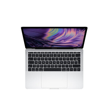 Apple MacBook Pro (2017) 13" avec écran Retina Argent (MPXU2LL/A) · Reconditionné