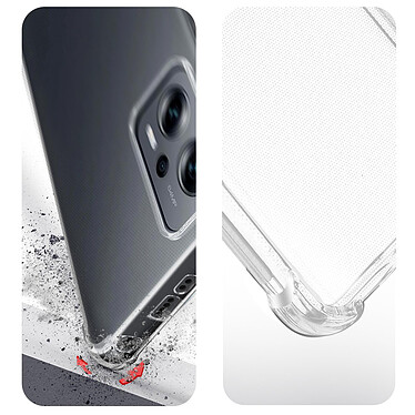 Acheter Avizar Pack Protection pour Xiaomi Poco X4 GT Coque Renforcée + Verre Trempé  Transparent