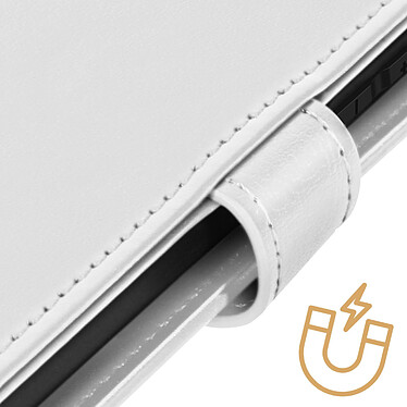 Avizar Étui pour Xiaomi Redmi Note 13 Pro Plus Porte-carte Support Vidéo  Blanc pas cher