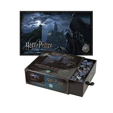 Harry Potter - Puzzle Dementors at Hogwarts