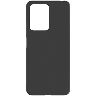 Avizar Coque pour Xiaomi Redmi Note 12 Pro 5G Silicone Gel Flexible Fine et Légère  Noir