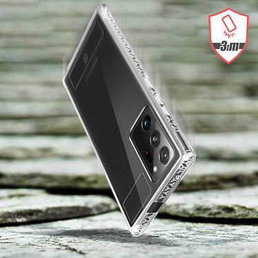 Avis Force Case Life Coque pour Galaxy Note 20 Ultra Antichoc Renforcé Système Tryax Transparent