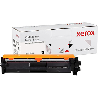 XEROX Toner Everyday Noir, équivalent à HP CF217A 1600 Pages - (006R03637)