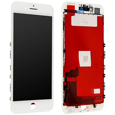 Avizar Ecran LCD + Vitre Tactile Complet Remplacement iPhone 7 Plus - Blanc