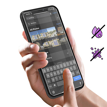 Avis Force Glass Verre Trempé pour iPhone XS Max et 11 Pro Max Dureté 9H+ Garantie à vie  Transparent