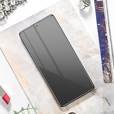 Acheter Avizar Film pour Xiaomi Redmi Note 12 Pro et 12 Pro Plus Plastique Flexible Adhésion Totale  Transparent