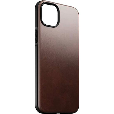 Nomad Modern Horween Compatible avec le MagSafe pour iPhone 14 Plus Marron pas cher