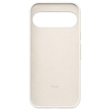 Google Coque d'origine Google Pixel 9 et 9 Pro Mat Soft Touch Caméra Protégée Blanc pas cher