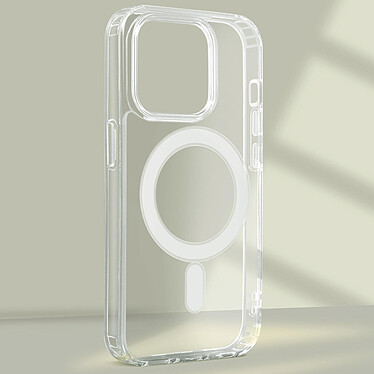 Acheter Moxie Coque MagSafe pour iPhone 15 Pro Max Rigide Contour Souple Transparent