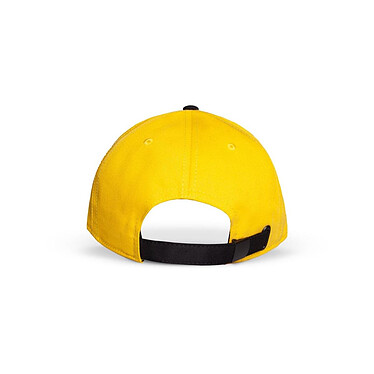 Avis Pokémon - Casquette baseball Pokeball jaune