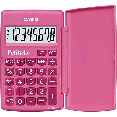 CASIO Calculatrice LC-401 LV-PK 'Petite fx' Calculatrice de poche