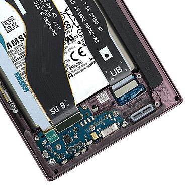 Samsung Connecteur de charge USB-C d'origine Samsung Galaxy S22 Ultra Lecteur Carte SIM  Service Pack pas cher