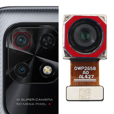 Avis Clappio Caméra Arrière pour Xiaomi Redmi 10C Module Capteur Photo avec Nappe de Connexion