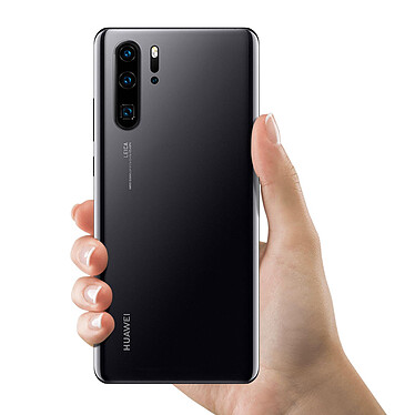 Clappio Cache Batterie pour Huawei P30 Pro Façade Arrière de Remplacement avec Lentille Caméra Noir pas cher