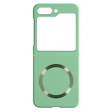 Avizar Coque MagSafe pour Samsung Galaxy Z Flip 5 Rigide Design Fin  Vert