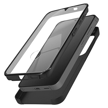 Avis Avizar Coque Intégrale pour Samsung S24 Rigide et Avant Souple Tactile Noir