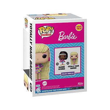 Avis Barbie - Figurine POP! Totally Hair Barbie 9 cm