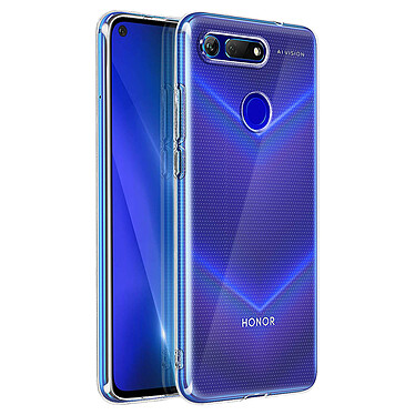 Muvit Coque Honor View 20 Protection Silicone Gel Souple Ultra-fine Transparent