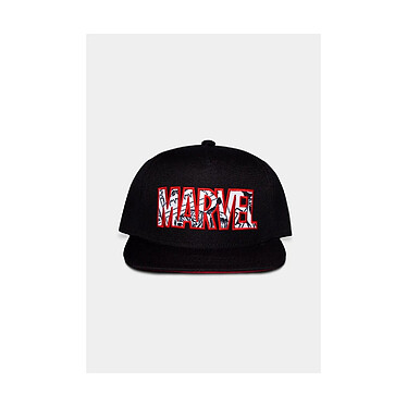 Marvel - Casquette Snapback Classic Comic Logo Marvel