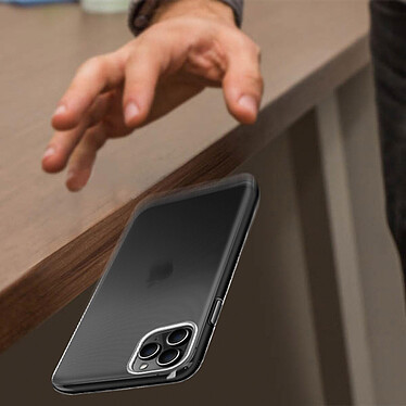 Avizar Coque Apple iPhone 11 Pro Max Protection Silicone Souple Ultra-Fin Transparent pas cher