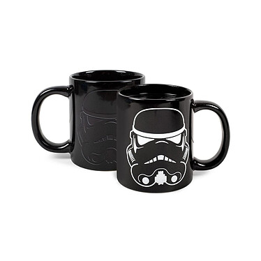 Avis Star Wars - Mug effet thermique Stormtrooper