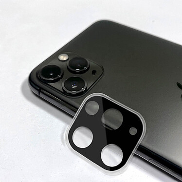 Avis Avizar Protège Caméra iPhone 11 Pro / Pro Max Verre Trempé 9H Anti-trace Transparent