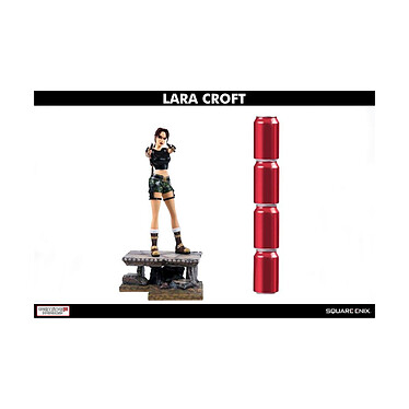 Avis Tomb Raider The Angel of Darkness - Statuette 1/6 Lara Croft Regular Version 43 cm