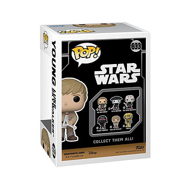 Avis Star Wars : Obi-Wan Kenobi - Figurine POP! Young Luke Skywalker 9 cm